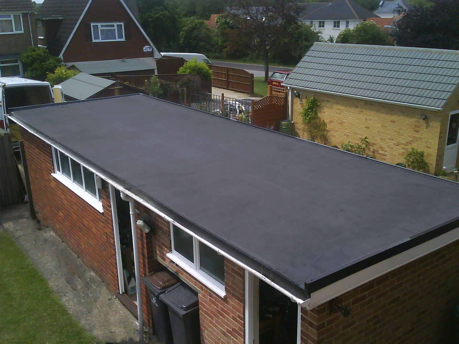 Classic Bond EPDM Rubber I Industrial Roofing I PIRS