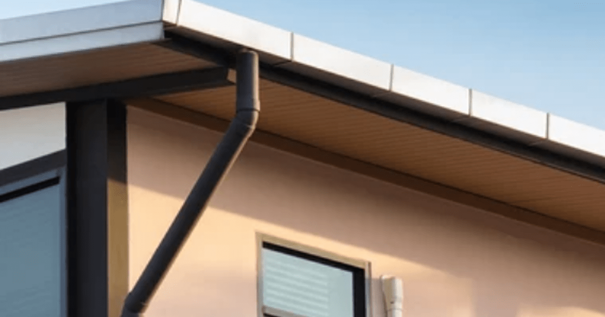 Roof Guttering Supplies & Downpipes in UK